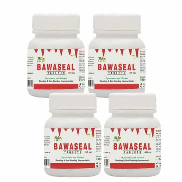 Fine Morning Pharma Ayurvedic Bawaseal Tablets (Pack Of 2)