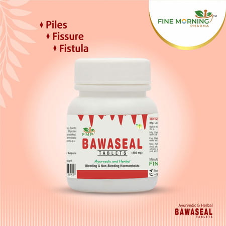 Fine Morning Pharma Ayurvedic Bawaseal Tablets (Pack Of 2)