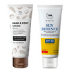 Tnw-The Natural Wash Hand/Foot Cream With Vitamin E,Shea Butter + Spf 50 Pa++ Free Products,100 Ml