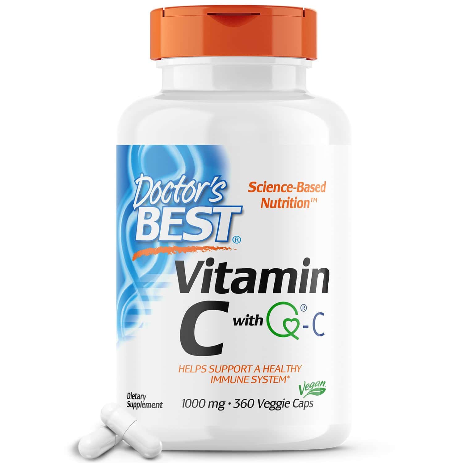 Doctor's Best Vitamin C 1000mg Capsules | 360 Count