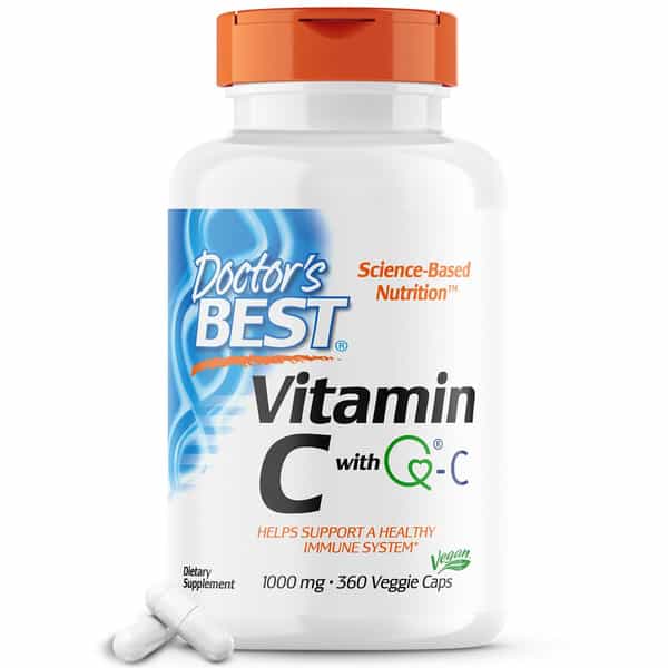 Doctor's Best Vitamin C 1000Mg Capsules | 360 Count