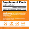Doctor's Best Vitamin C 1000Mg Capsules | 360 Count