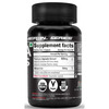 Nutrija Fadogia Agrestis Extract Standardized To 10:1 With Bioperine Highly Bioavailable - 120N