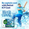 Dettol Icy Cool Bathing Soap Bar With 3X Intense Cooling (625Gm) | 125Gm - Pack Of 5