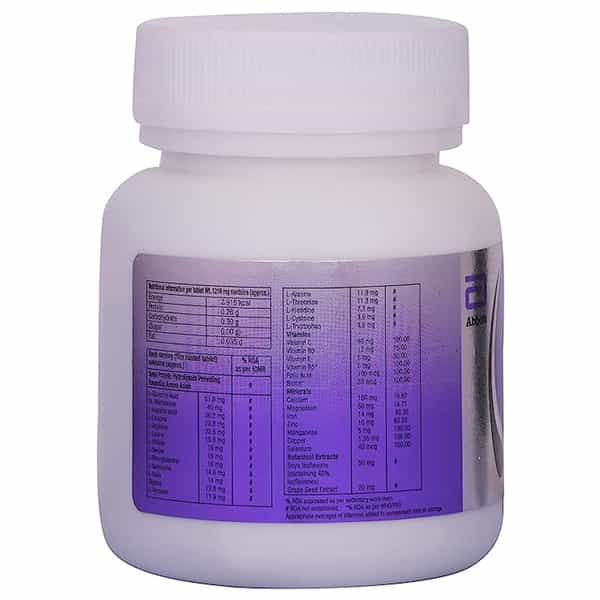 Abbott New Follihair Biotin Amino Acids Vitamins (2*30 No) (2 X 30 Tablets)