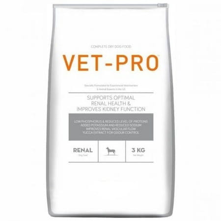 Vet Pro Renal Dry Dog Food | Kidney Health Support | 3 Kg