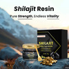 Jagat Pharma Himalayan Shilajit Gold Plus Resin 20G -For Strength Power Stamina