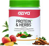 Oziva Protein & Herbs Women Protein With Multivitamins | Better Metabolism Skin Hair | Mango - 500G