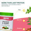 Oziva Protein & Herbs Women Protein With Multivitamins | Better Metabolism Skin Hair | Mango - 500G