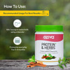 Oziva Protein & Herbs Women Protein With Multivitamins | Better Metabolism Skin Hair | Mango - 500G