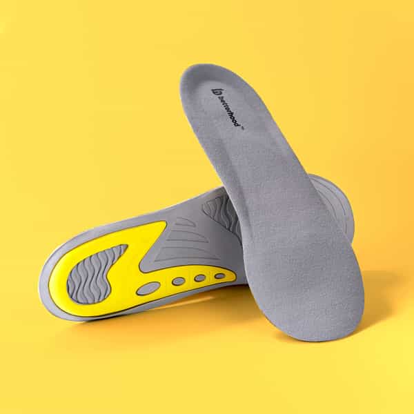 Betterhood Dual Gel Orthopedic Ergonomic All-Day Comfort Daily-Use Shoe Insoles (8-11 Uk)