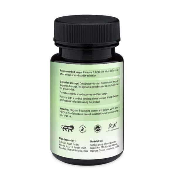 Has It Hi Spirullina | Super Food | Organic Spirulina | 2000 Mg Per Serving | Pack Of 60 Tablets