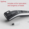 Lifelong Alpha Pro Beard Llpcm19 Trimmer For Men 90 Min Run-Time Cord-Cordless Use