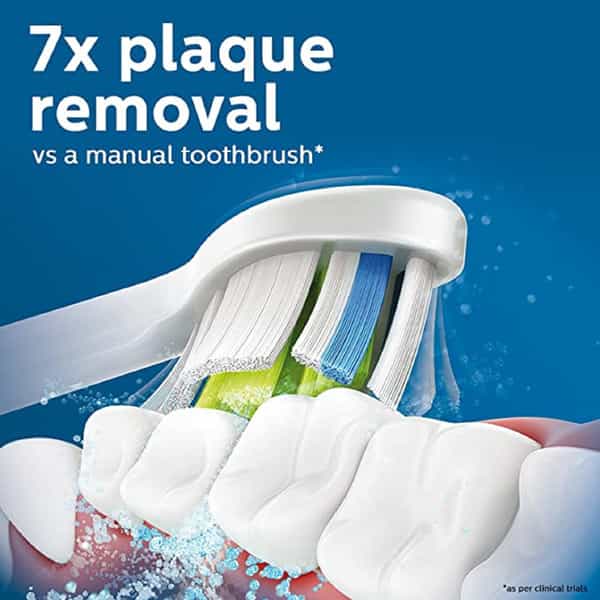 Philips Sonicare Protective Clean Sonic Electric Rechargeable Toothbrush Hx6807/24