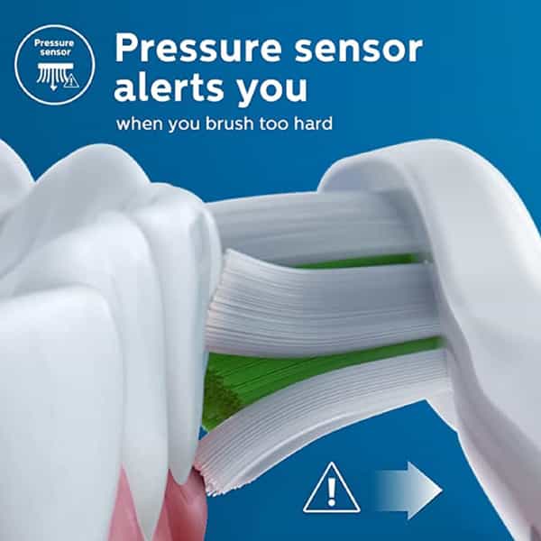 Philips Sonicare Protective Clean Sonic Electric Rechargeable Toothbrush Hx6807/24