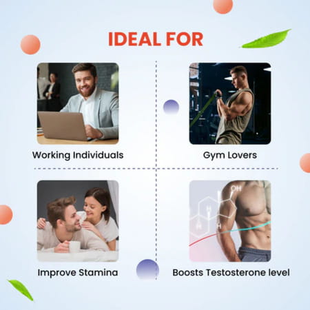 Cipzer Maxx Man Capsules 10 Pills | Supports Mens Vitality| Strength & Hormonal Wellness