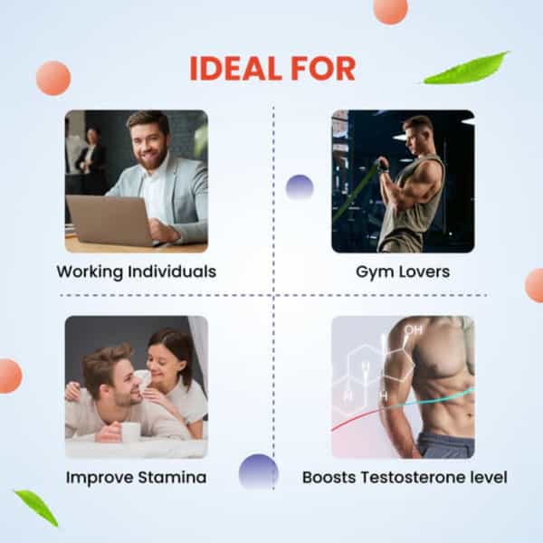 Cipzer Maxx Man Capsules 10 Pills | Supports Mens Vitality| Strength & Hormonal Wellness