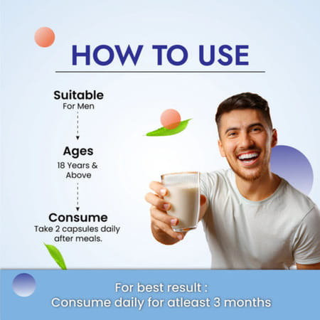 Cipzer Maxx Man Capsules 10 Pills | Supports Mens Vitality| Strength & Hormonal Wellness