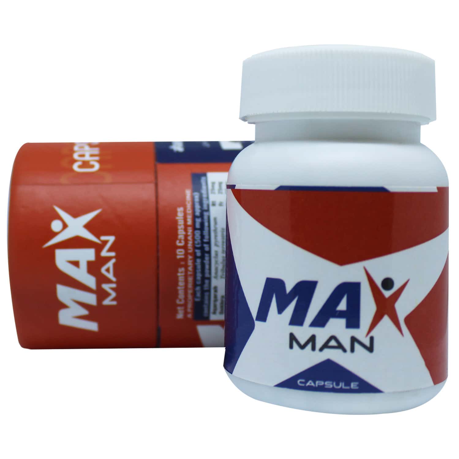 Buy CIPZER MAXX MAN CAPSULE, TESTOSTERONE SUPPLEMENT FOR MEN 10 CAPSULE Online & Get Upto 60