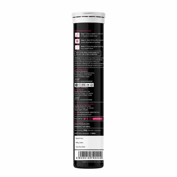 Auric Get Slim Effervescent | Weight Management | Fat Burner | 80 Tablets