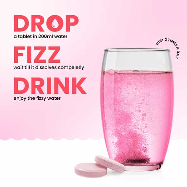 Auric Get Slim Effervescent | Weight Management | Fat Burner | 80 Tablets