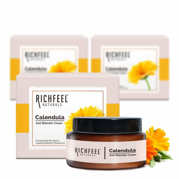 Anti Blemish Cream 50 Gms Pack Of 3