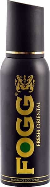 Fogg Black Fresh Oriental Body Spray Deodorant For Men- 120Ml