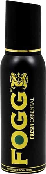 Fogg Black Fresh Oriental Body Spray Deodorant For Men- 120Ml