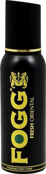 Fogg Black Fresh Oriental Body Spray Deodorant For Men- 120Ml