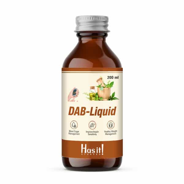 Has It Dab Liquid|Anti Diabetic Liquid|Helps In Controlling You Blood Sugar Level 450Ml