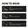 Actifit Full Arm Sleeve | Compression & Uv Protection | L Size | Multicolor | 1 Pack