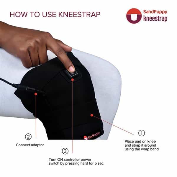 Sandpuppy Kneestrap