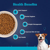 Carniwel Fresh Lamb Adult Dry Dog Food 3 Kg | Natural Ingredients Small Dog