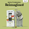 Teeth-A-Bit Multiprotection Cardamom Fennel Mint Mouthwash Bits (60 Count)