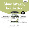 Teeth-A-Bit Multiprotection Cardamom Fennel Mint Mouthwash Bits (60 Count)