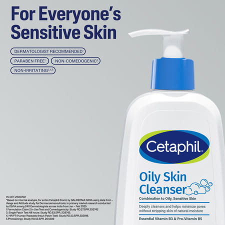 Cetaphil Oily Skin Cleanser 236 Ml