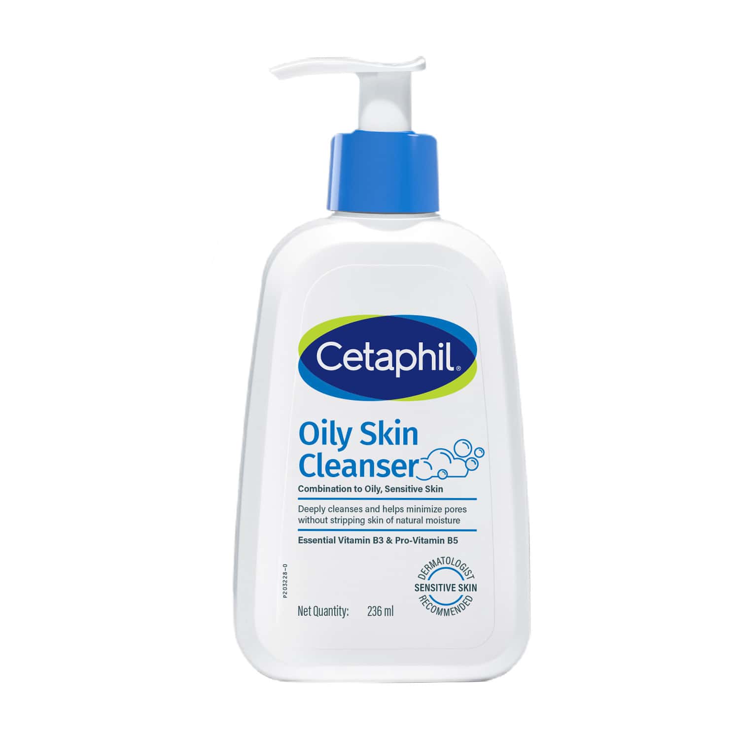 Cetaphil Oily Skin Cleanser | Combination To Oily & Sensitive Skin | 236 Ml
