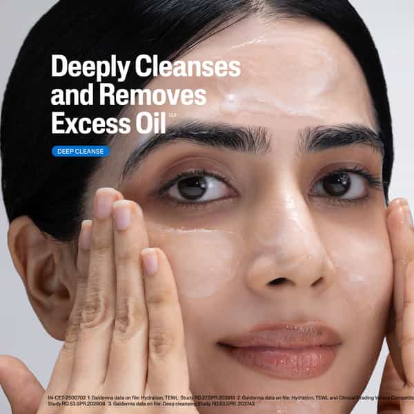 Cetaphil Oily Skin Cleanser | Combination To Oily & Sensitive Skin | 236 Ml