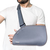 Vissco Arm Pouch Sling (Mild Support)| Provides Support To The Shoulder & Arm - Medium(Grey)