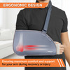 Vissco Arm Pouch Sling (Mild Support)| Provides Support To The Shoulder & Arm - Medium(Grey)