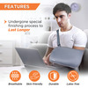 Vissco Arm Pouch Sling (Mild Support)| Provides Support To The Shoulder & Arm - Medium(Grey)
