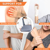 Vissco Arm Pouch Sling (Mild Support)| Provides Support To The Shoulder & Arm - Medium(Grey)