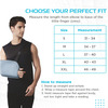 Vissco Arm Pouch Sling (Mild Support)| Provides Support To The Shoulder & Arm - Medium(Grey)