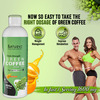 Naturyz Triple Strength Green Coffee Fat Burner & Weight Loss Supplement (Orange Flavour) (450 Ml)