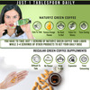 Naturyz Triple Strength Green Coffee Fat Burner & Weight Loss Supplement (Orange Flavour) (450 Ml)