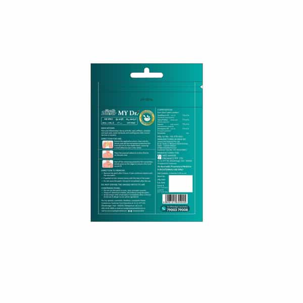 My Dr. Pain Relief Patches Instant Relief From Muscle | Back | Neck & Shoulder Pain | Pack Of 6
