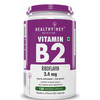 Healthyhey Nutrition Vitamin B2 - Riboflavin - 120 Veg Capsules