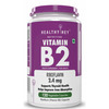 Healthyhey Nutrition Vitamin B2 - Riboflavin - 120 Veg Capsules