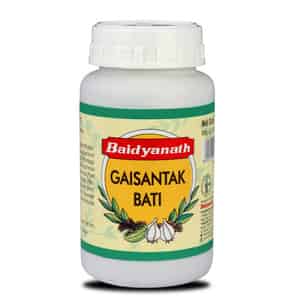 Baidyanath Ayurved Gaisantak Bati 100g | Digestive Gas Relief