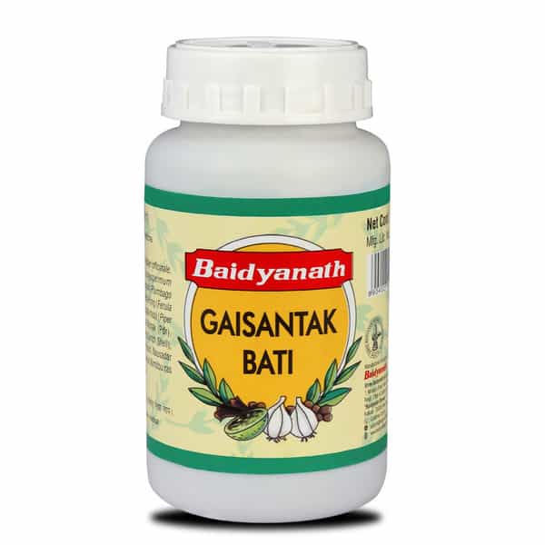 Baidyanath Ayurved Gaisantak Bati 100G | Digestive Gas Relief